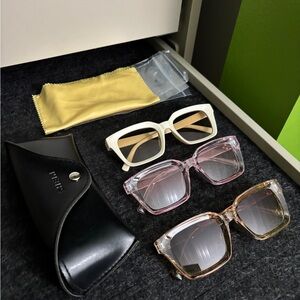 Chic Sunglasses Trio